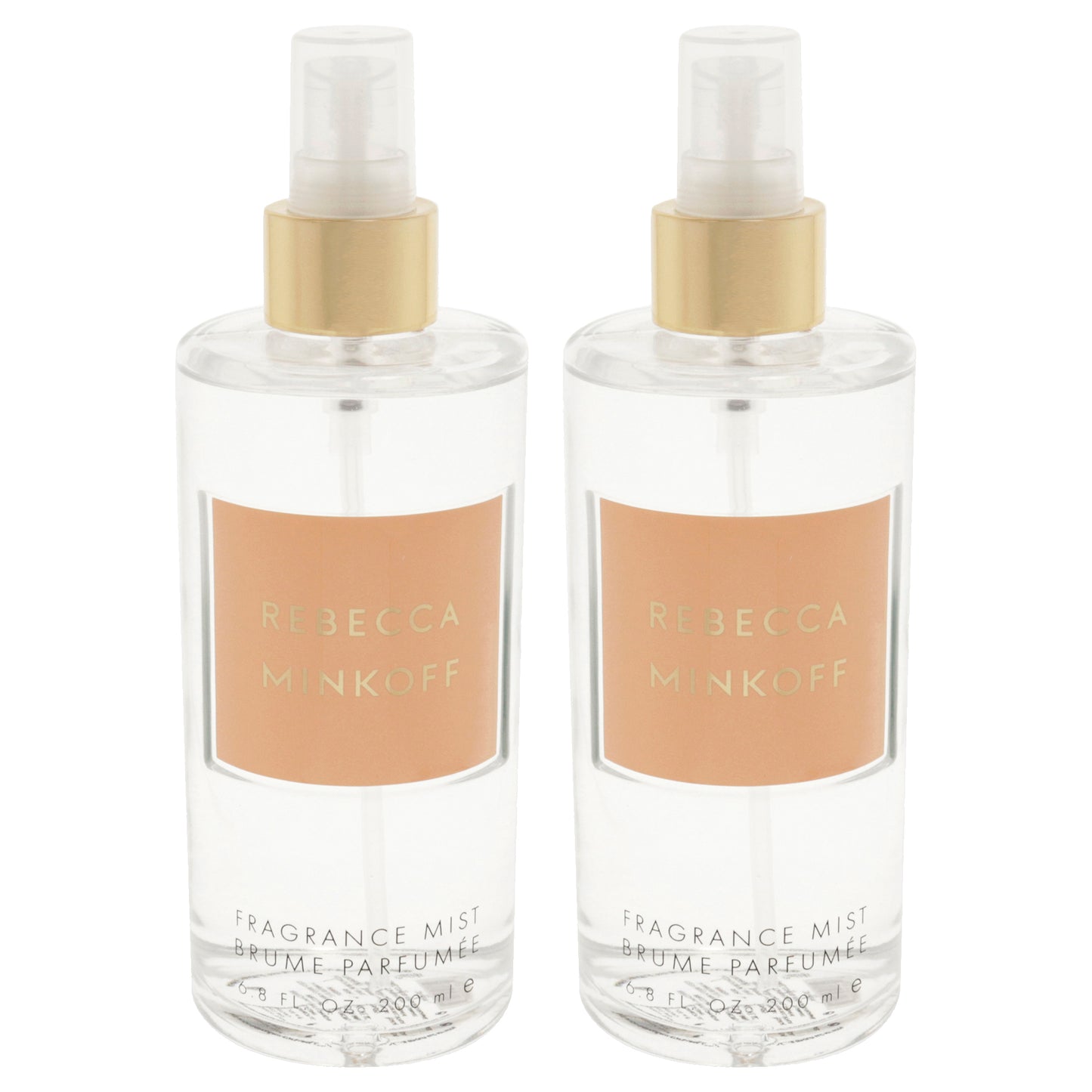 Rebecca Minkoff Blush Fragrance Mist by Rebecca Minkoff for Women - 6.8 oz Fragrance Mist - Pack of 2