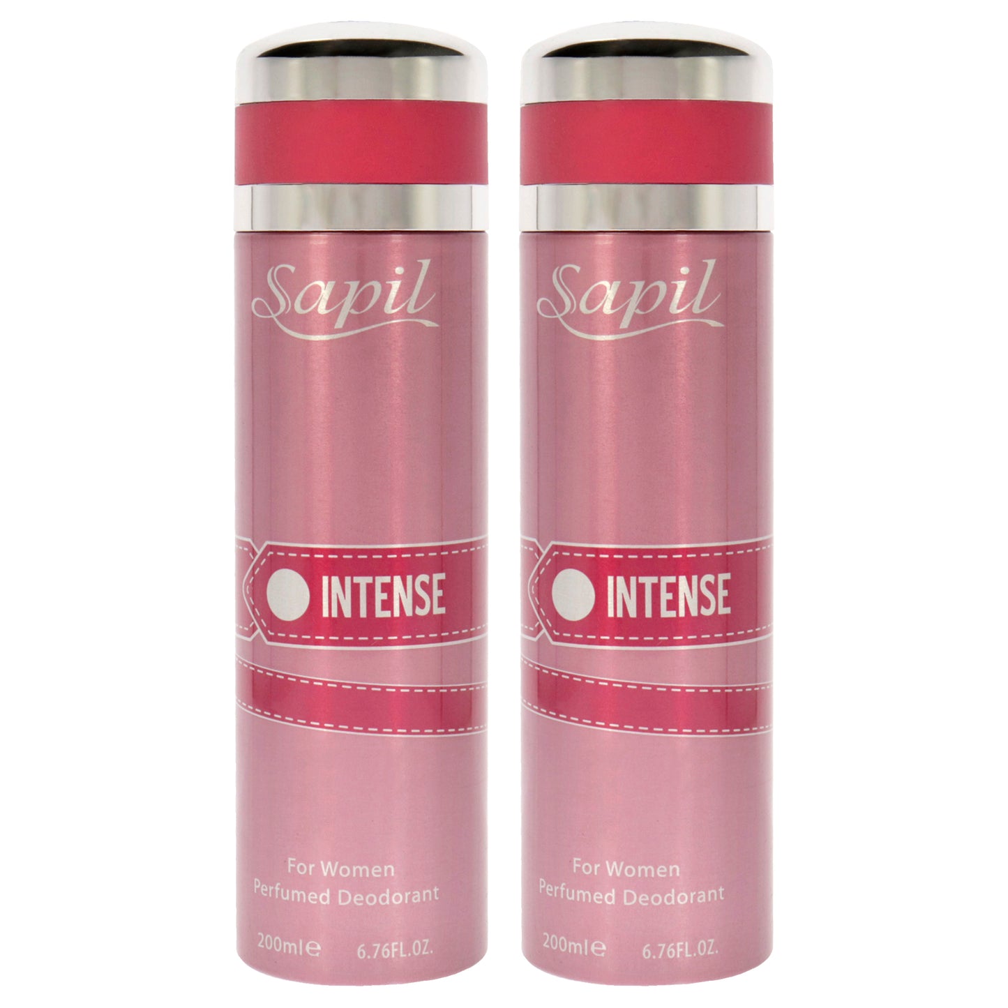 Intense by Sapil for Women - 6.76 oz Deodorant Spray - Pack of 2