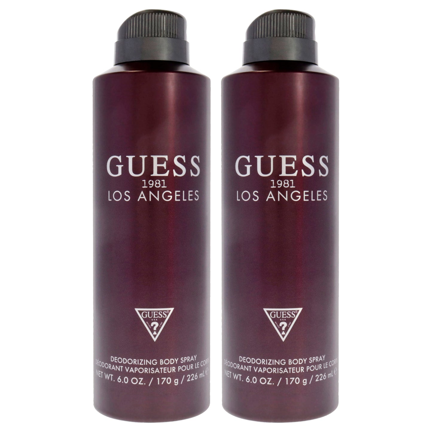 Guess 1981 Los Angeles by Guess for Women - 6 oz Body Spray - Pack of 2