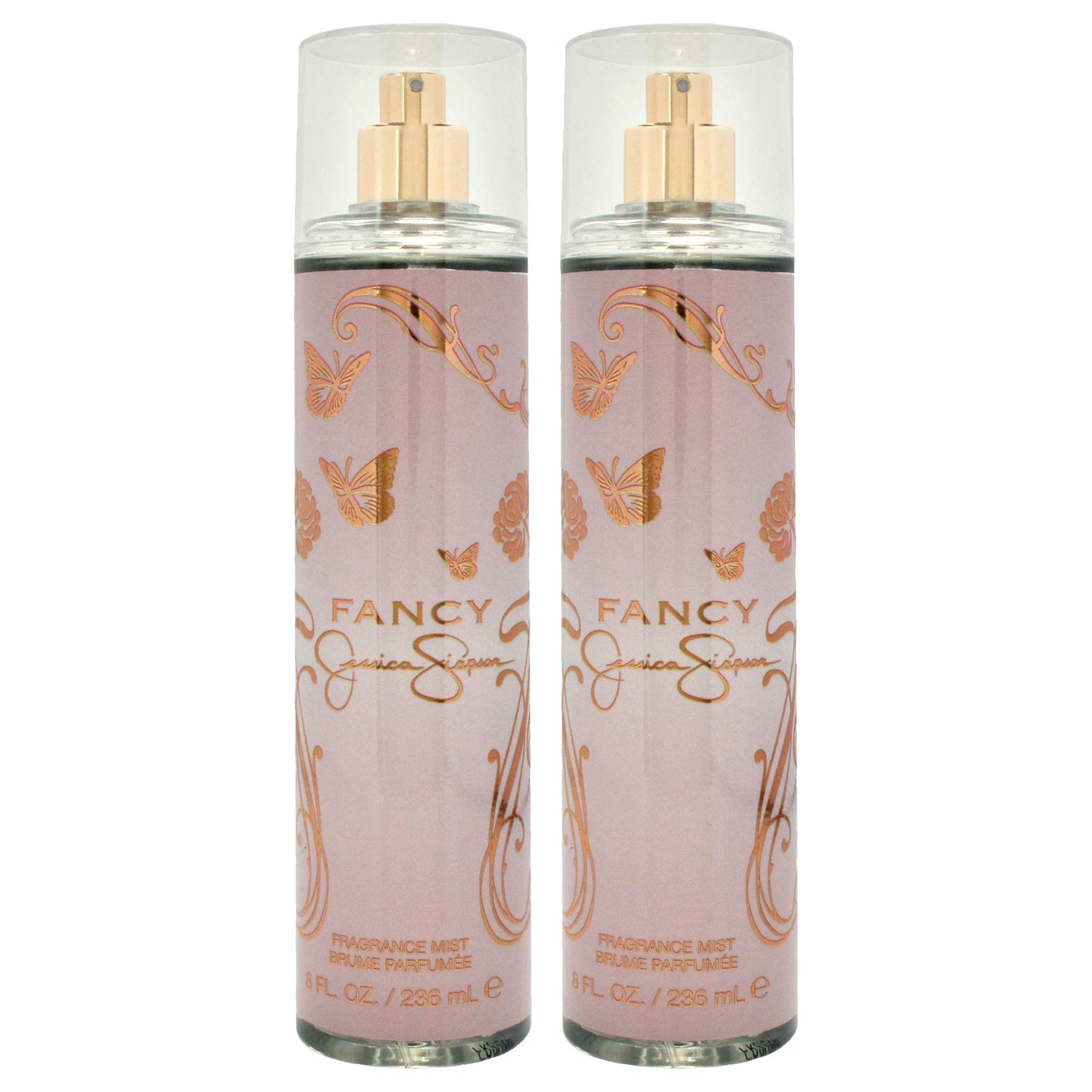 Fancy by Jessica Simpson for Women - 8 oz Fragrance Mist - Pack of 2