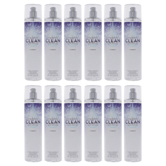 Completely Clean Hand Sanitizer by Completely Bare for Unisex - 8 oz Hand Sanitizer - Pack of 12