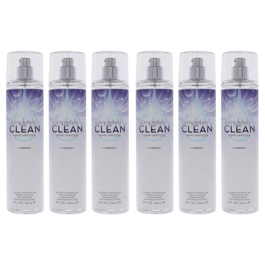 Completely Clean Hand Sanitizer by Completely Bare for Unisex - 8 oz Hand Sanitizer - Pack of 6