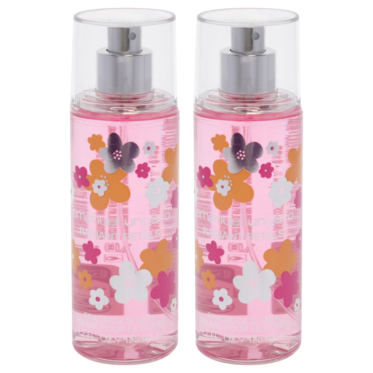Radiant Petals by Emanuel Ungaro for Women - 4.2 oz Fragrance Mist - Pack of 2