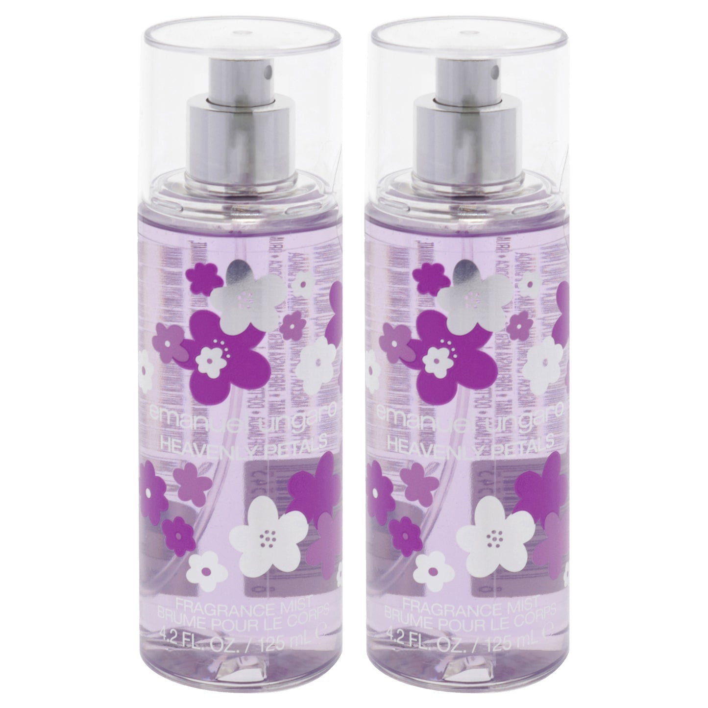 Heavenly Petals by Emanuel Ungaro for Women - 4.2 oz Fragrance Mist - Pack of 2