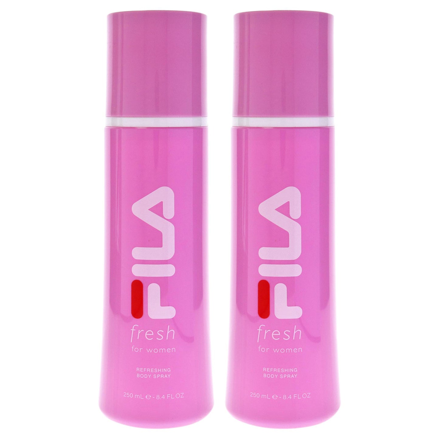 Fila Fresh by Fila for Women - 8.4 oz Body Spray - Pack of 2