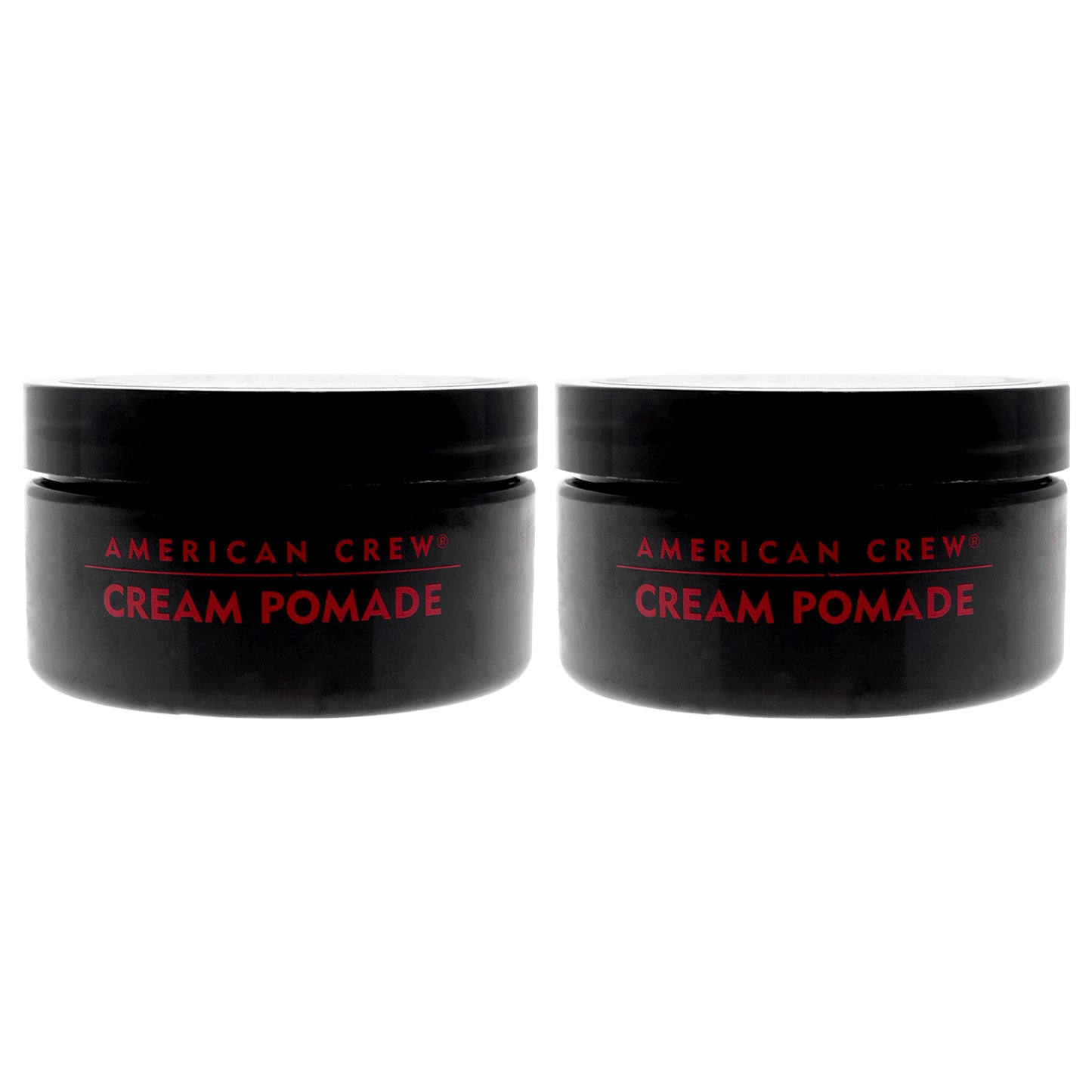 Cream Pomade by American Crew for Men - 3 oz Cream  - Pack of 2