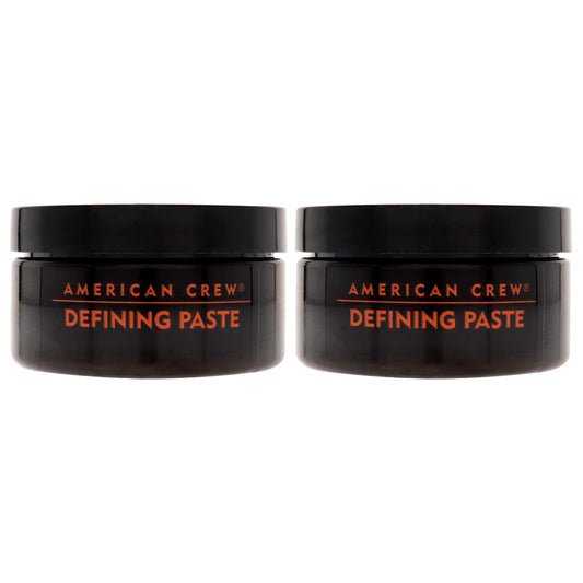 Defining Paste by American Crew for Men - 3 oz Paste  - Pack of 2