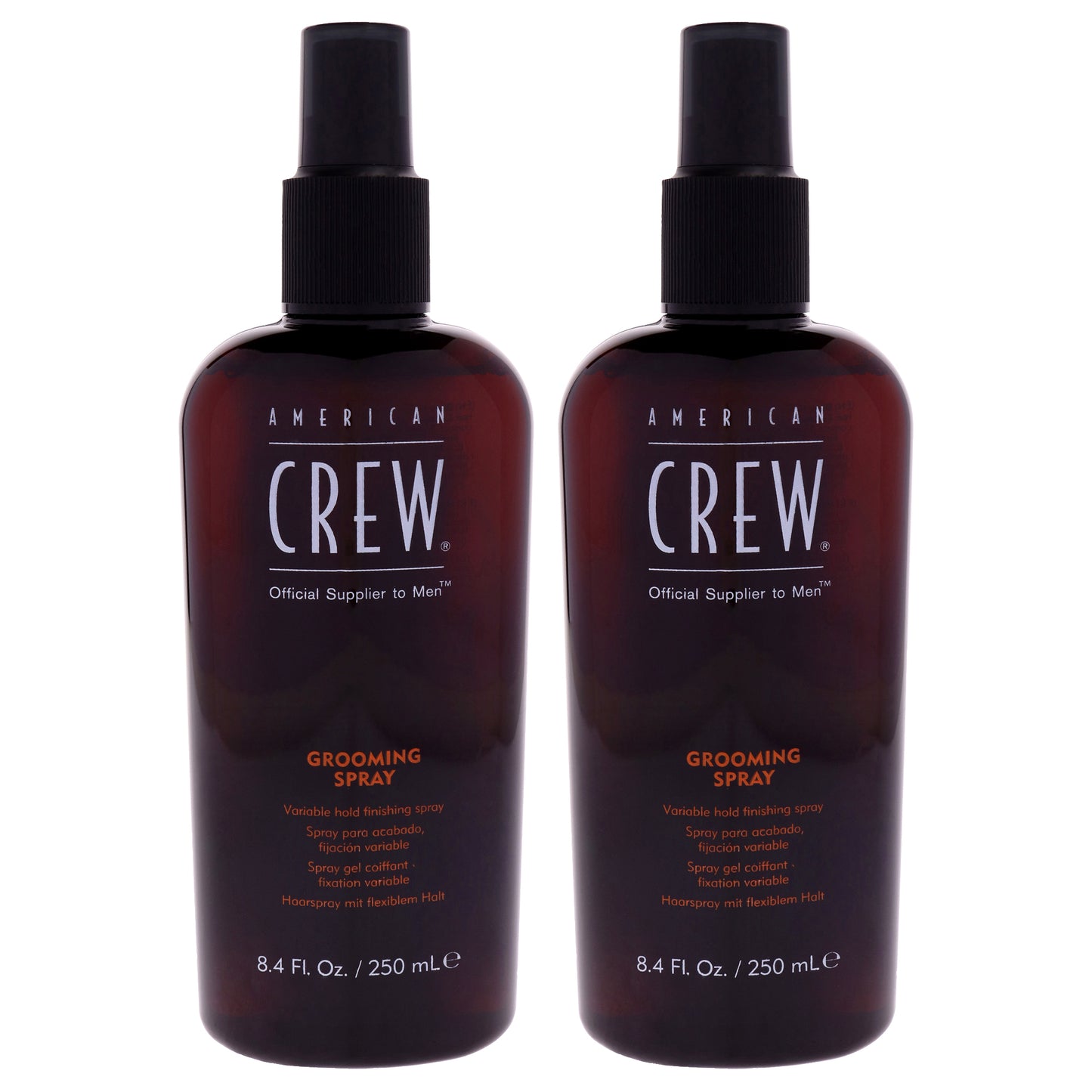Grooming Spray by American Crew for Men - 8.4 oz Hair Spray  - Pack of 2
