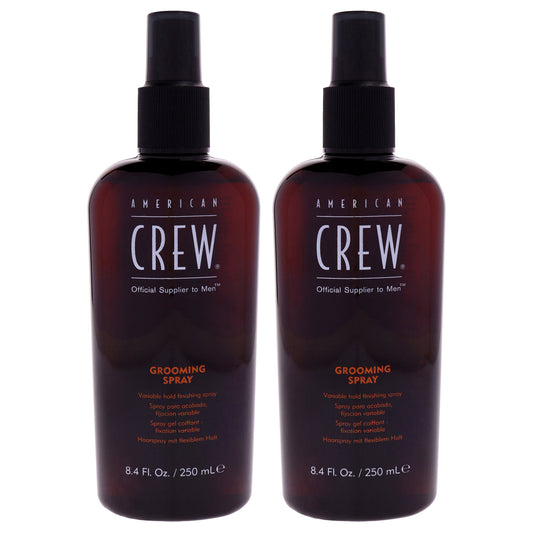 Grooming Spray by American Crew for Men - 8.4 oz Hair Spray  - Pack of 2
