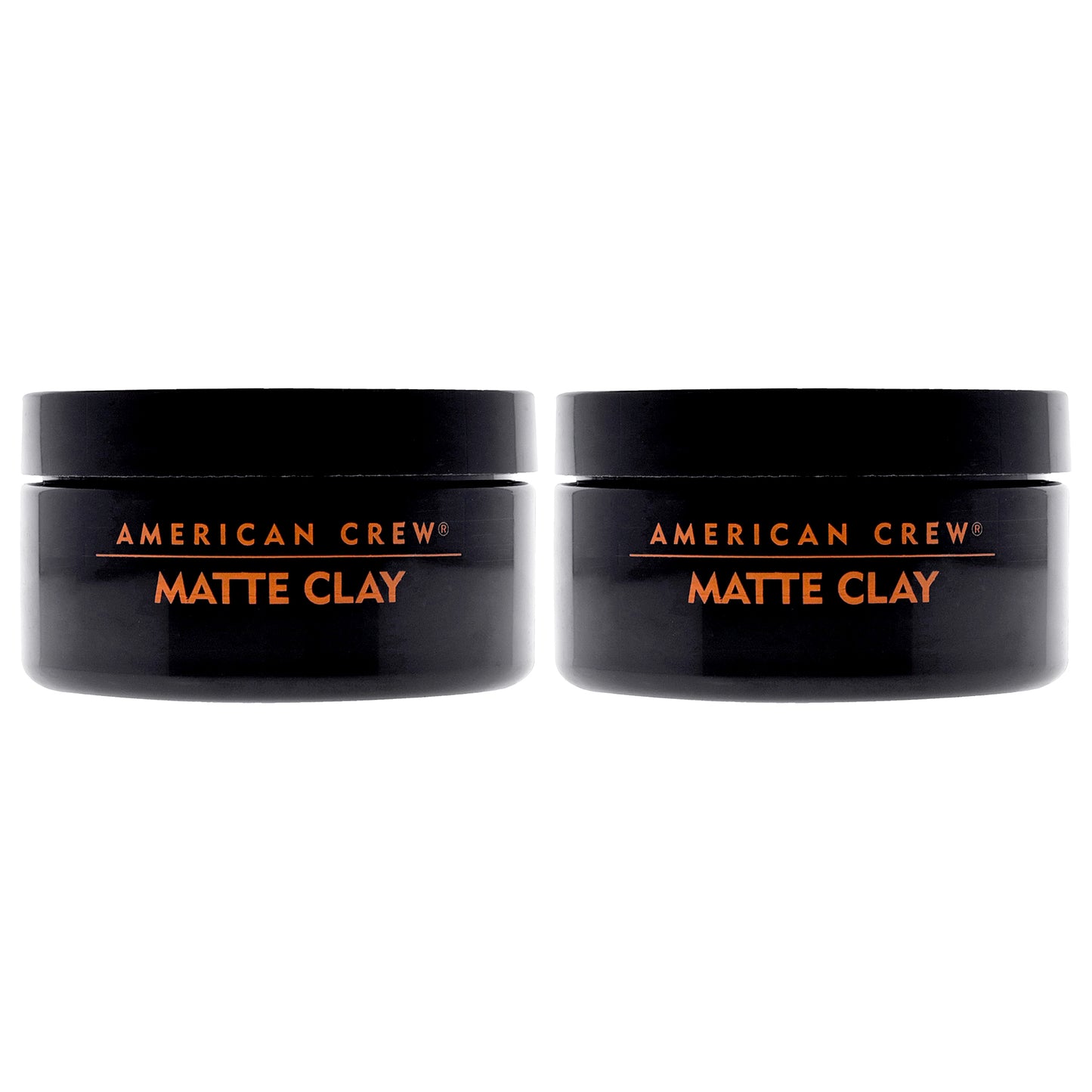 Matte Clay by American Crew for Men - 3 oz Clay  - Pack of 2