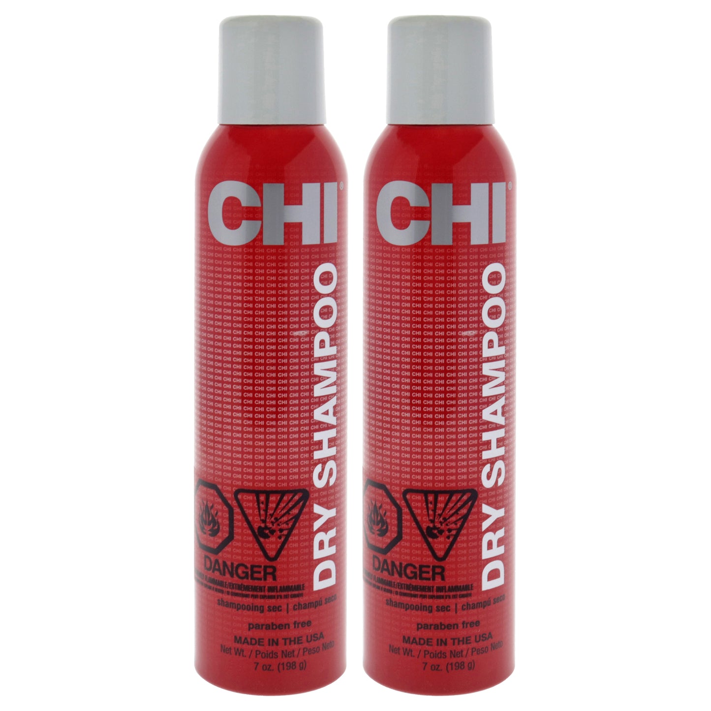 CHI Dry Shampoo by CHI for Unisex - 7 oz Dry Shampoo  - Pack of 2
