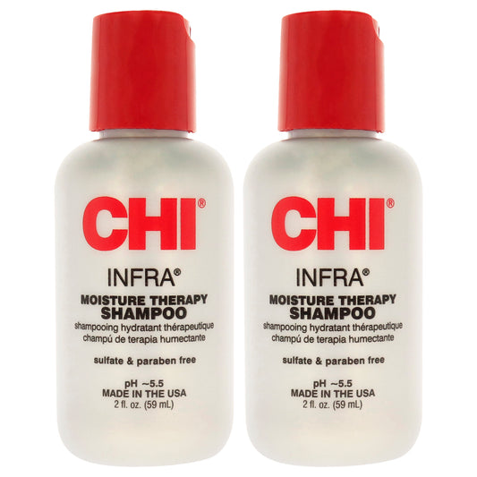 Infra Shampoo by CHI for Unisex - 2 oz Shampoo  - Pack of 2