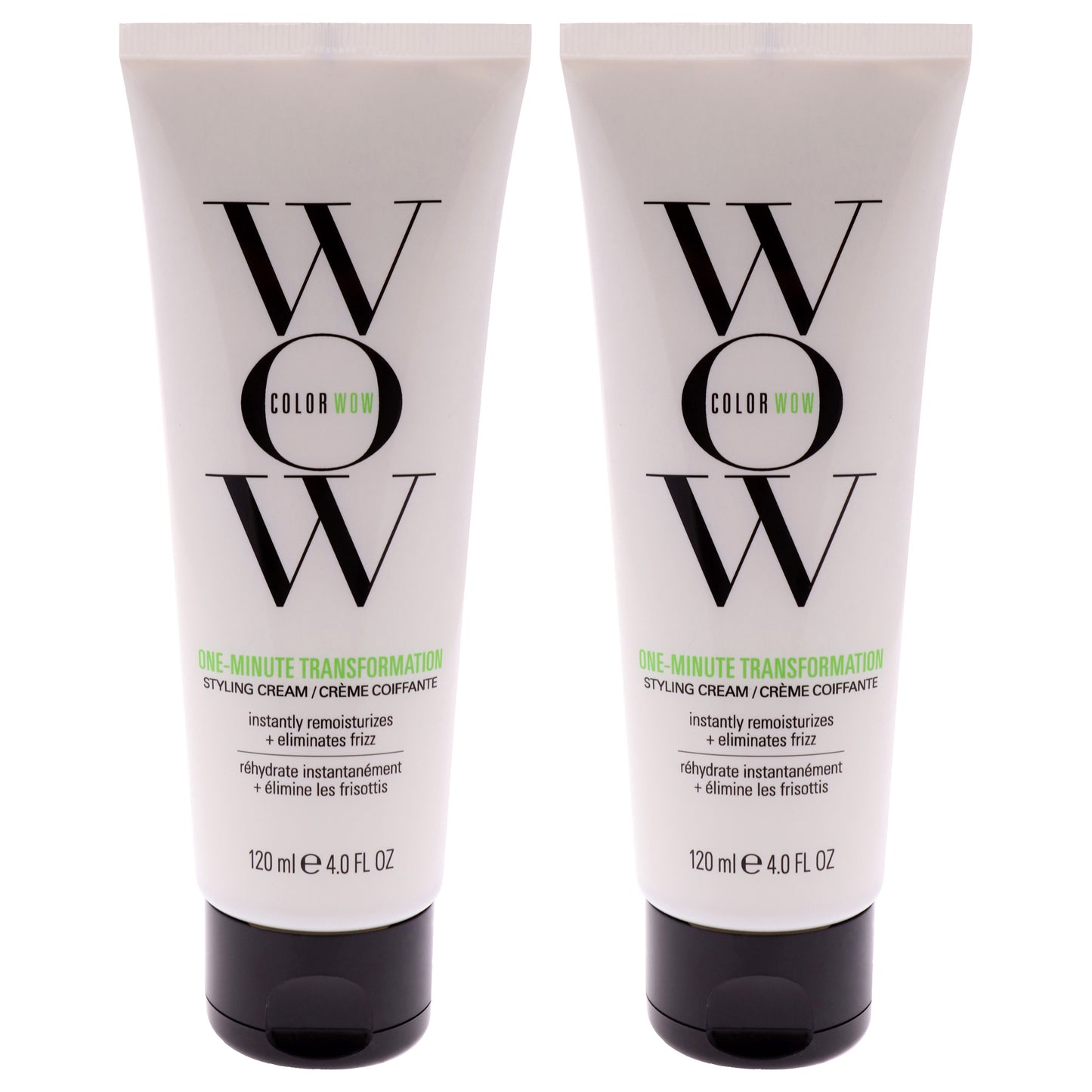 One Minute Transformation Styling Cream by Color Wow for Unisex - 4 oz Cream - Pack of 2