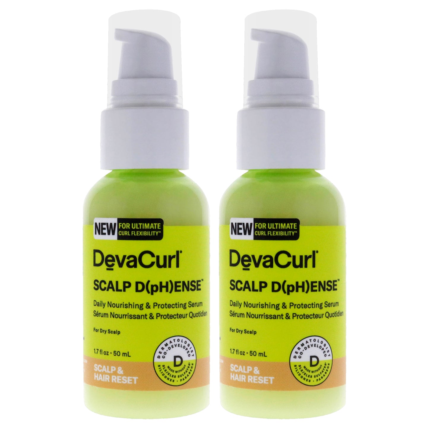 Scalp D pH Ense Serum by DevaCurl for Unisex - 1.7 oz Serum - Pack of 2