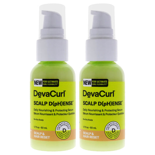 Scalp D pH Ense Serum by DevaCurl for Unisex - 1.7 oz Serum - Pack of 2