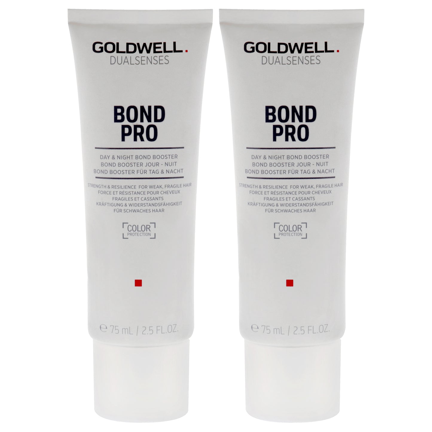 Dualsenses Bond Pro Day and Night Booster by Goldwell for Unisex - 2.5 oz Treatment - Pack of 2