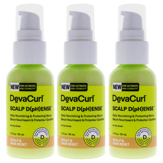 Scalp D pH Ense Serum by DevaCurl for Unisex - 1.7 oz Serum - Pack of 3