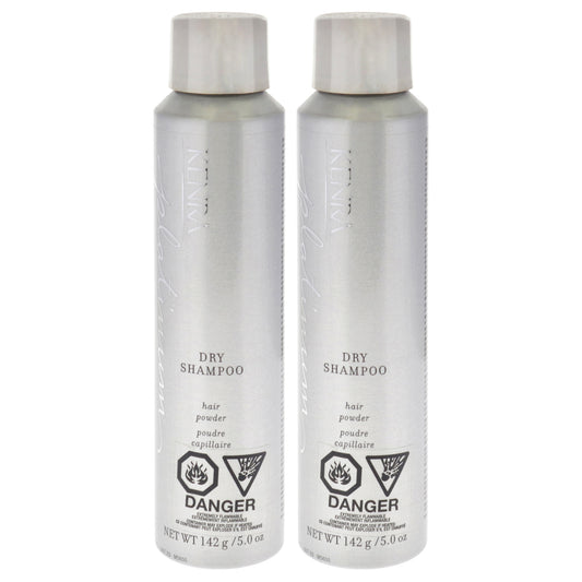 Platinum Dry Shampoo by Kenra for Unisex - 5 oz Dry Shampoo - Pack of 2