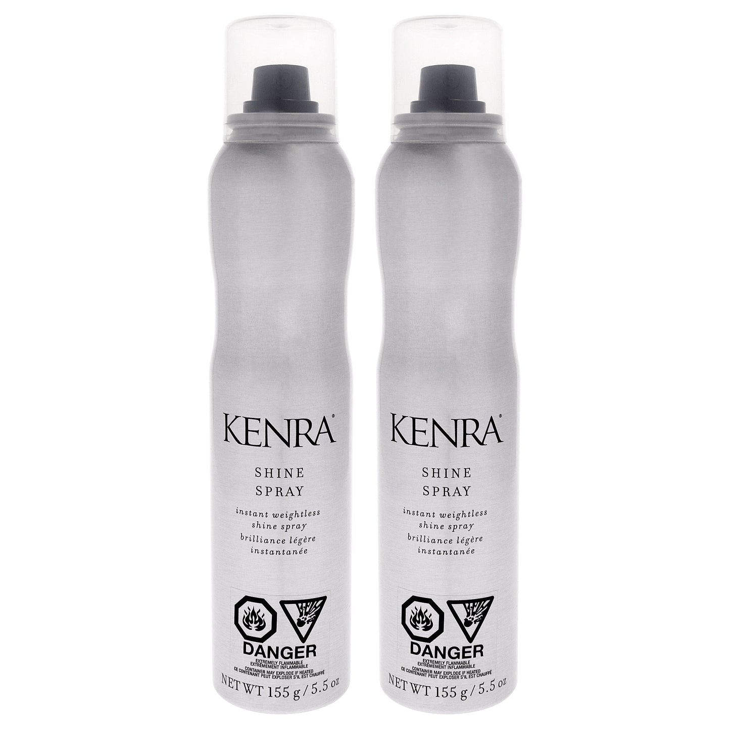 Shine Spray by Kenra for Unisex - 5.5 oz Spray - Pack of 2