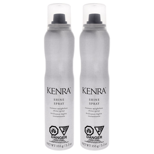 Shine Spray by Kenra for Unisex - 5.5 oz Spray - Pack of 2