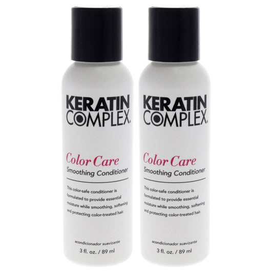 Keratin Complex Color Care Conditioner by Keratin Complex for Unisex - 3 oz Conditioner - Pack of 2