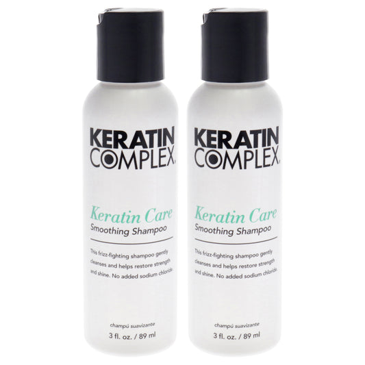 Keratin Complex Color Care Shampoo by Keratin Complex for Unisex - 3 oz Shampoo - Pack of 2