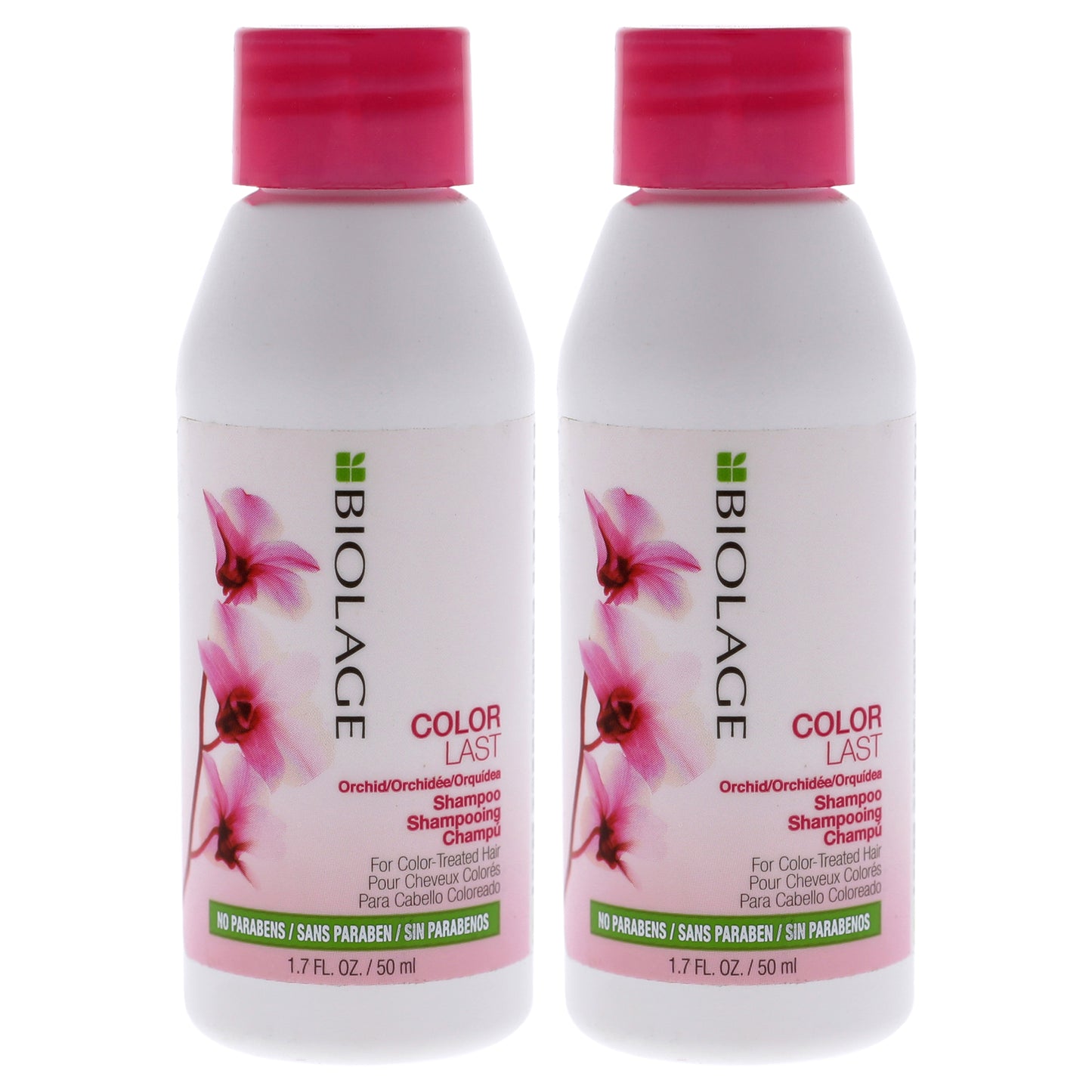 Biolage ColorLast Shampoo by Matrix for Unisex - 1.7 oz Shampoo - Pack of 2