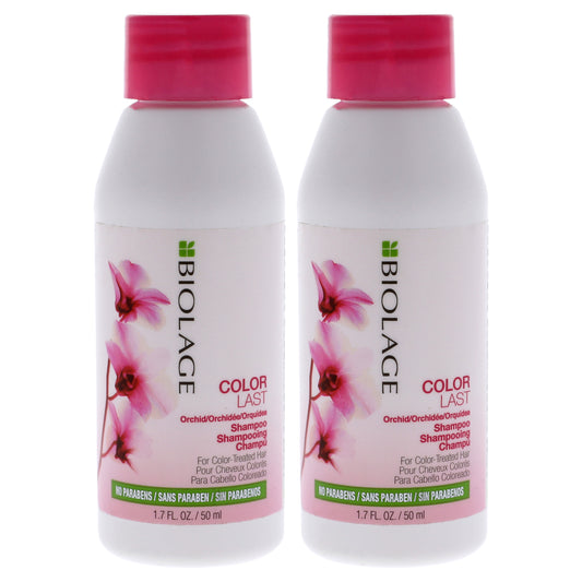 Biolage ColorLast Shampoo by Matrix for Unisex - 1.7 oz Shampoo - Pack of 2