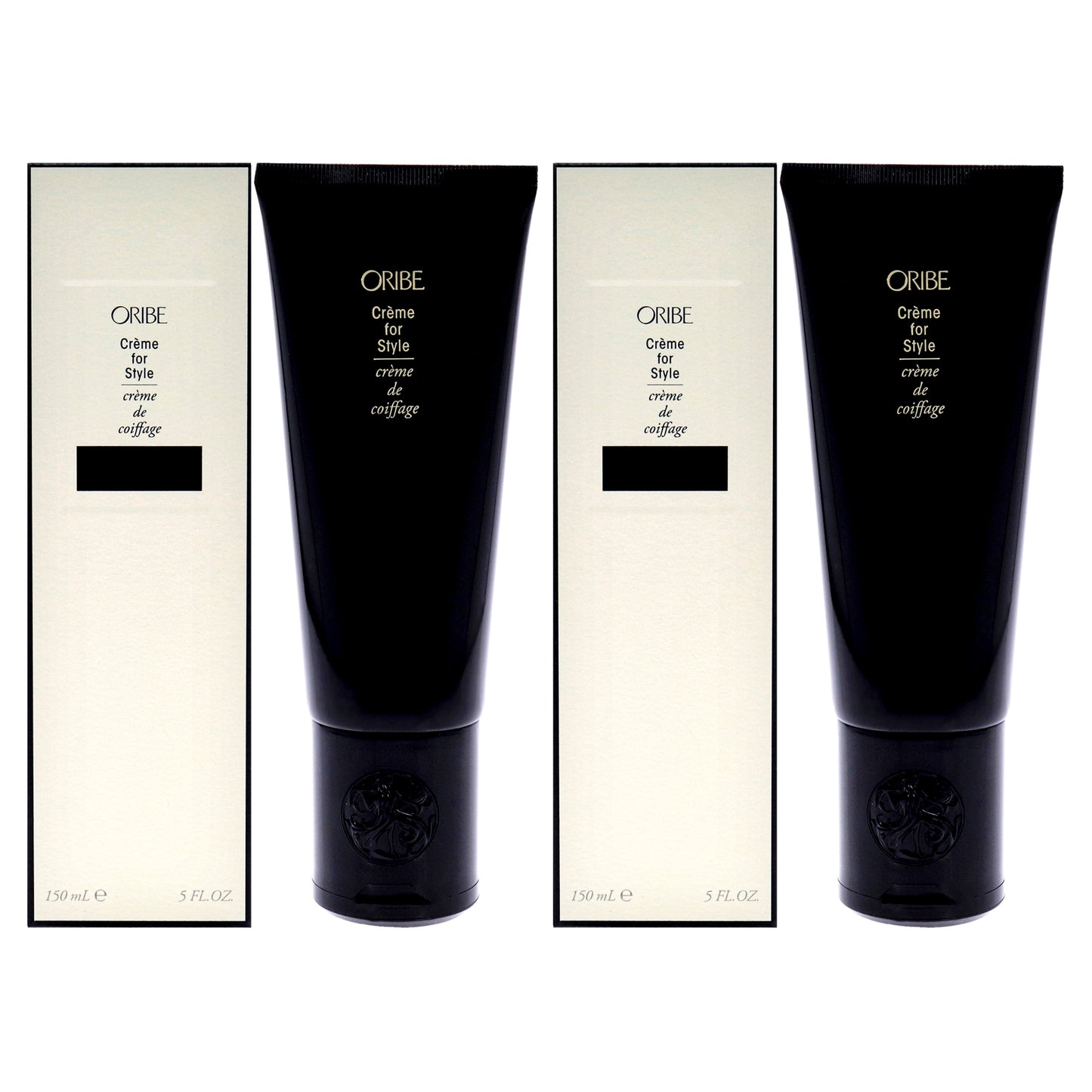 Creme For Style by Oribe for Unisex - 5 oz Cream - Pack of 2
