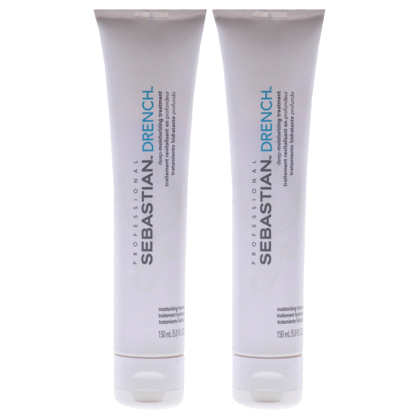 Drench Moisturizing Treatment by Sebastian for Unisex - 5.0 oz Treatment - Pack of 2
