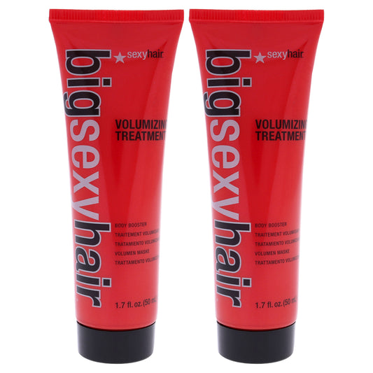 Big Sexy Hair Volumizing Treatment by Sexy Hair for Unisex - 1.7 oz Treatment - Pack of 2