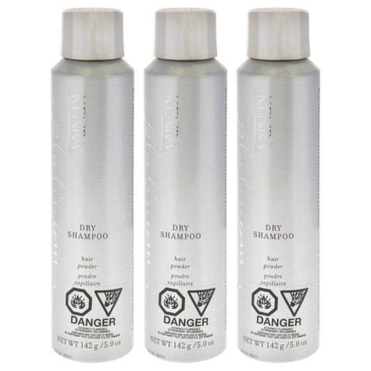 Platinum Dry Shampoo by Kenra for Unisex - 5 oz Dry Shampoo - Pack of 3