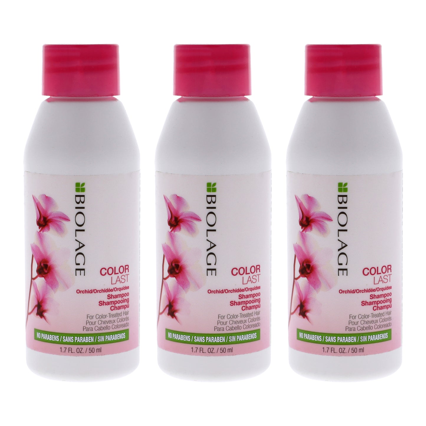 Biolage ColorLast Shampoo by Matrix for Unisex - 1.7 oz Shampoo - Pack of 3