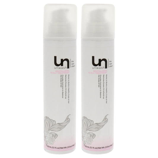 Revitalizing Scalp Treatment by Unwash for Unisex - 5.1 oz Treatment - Pack of 2