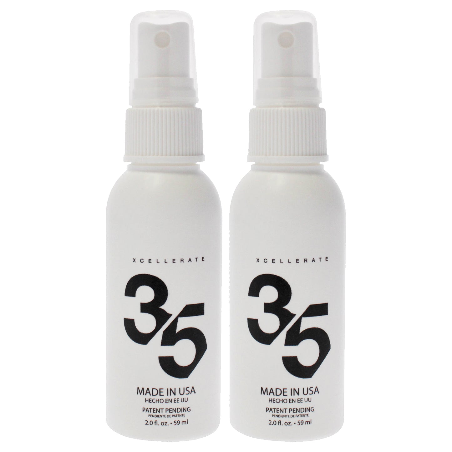 Xcellerate35 Leave-In Hair Treatment - USA by Xcellerate35 for Unisex - 2 oz Treatment - Pack of 2