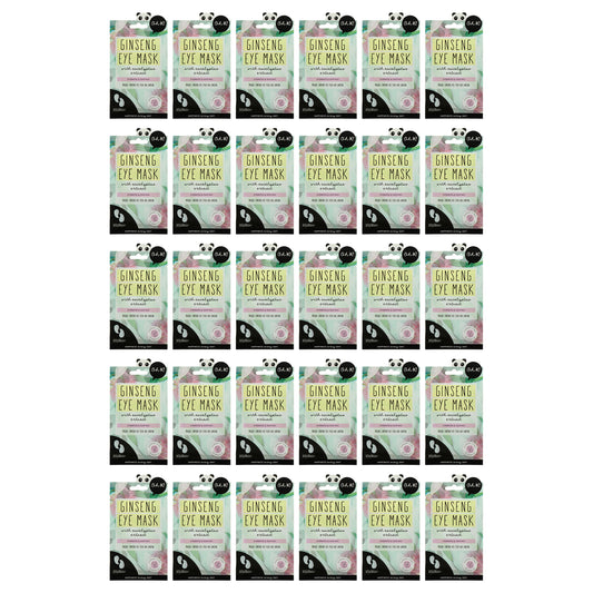 Eye Mask - Ginseng and Eucalyptus by Oh K! for Unisex - 1 Pair Mask - Pack of 30