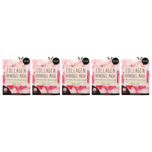 Hydrogel Sheet Mask - Collagen by Oh K! for Unisex - 1 Pc Mask - Pack of 5