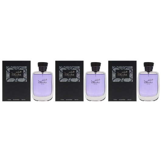 Hawas by Rasasi for Men - 3.38 oz EDP Spray - Pack of 3