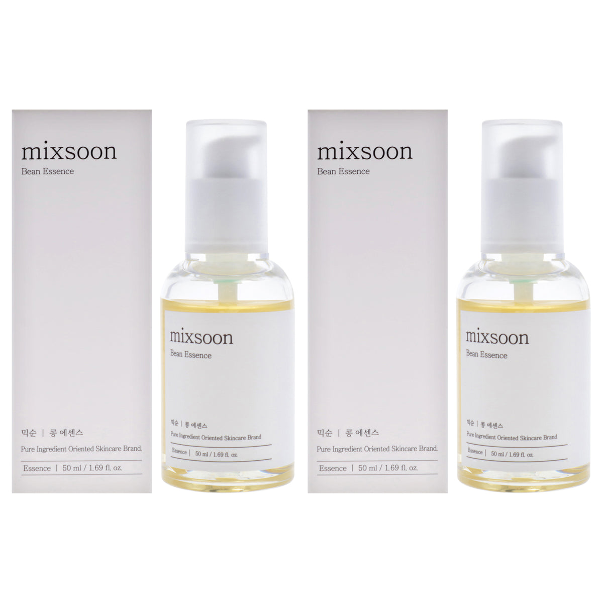 Bean Essence by Mixsoon for Unisex - 1.69 oz Toner - Pack of 2