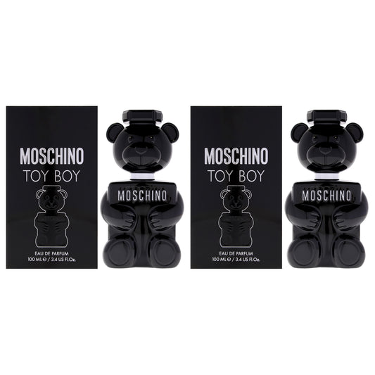 Moschino Toy Boy by Moschino for Men - 3.4 oz EDP Spray - Pack of 2