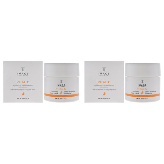 Vital C Hydrating Repair Creme by Image for Unisex - 2 oz Cream - Pack of 2