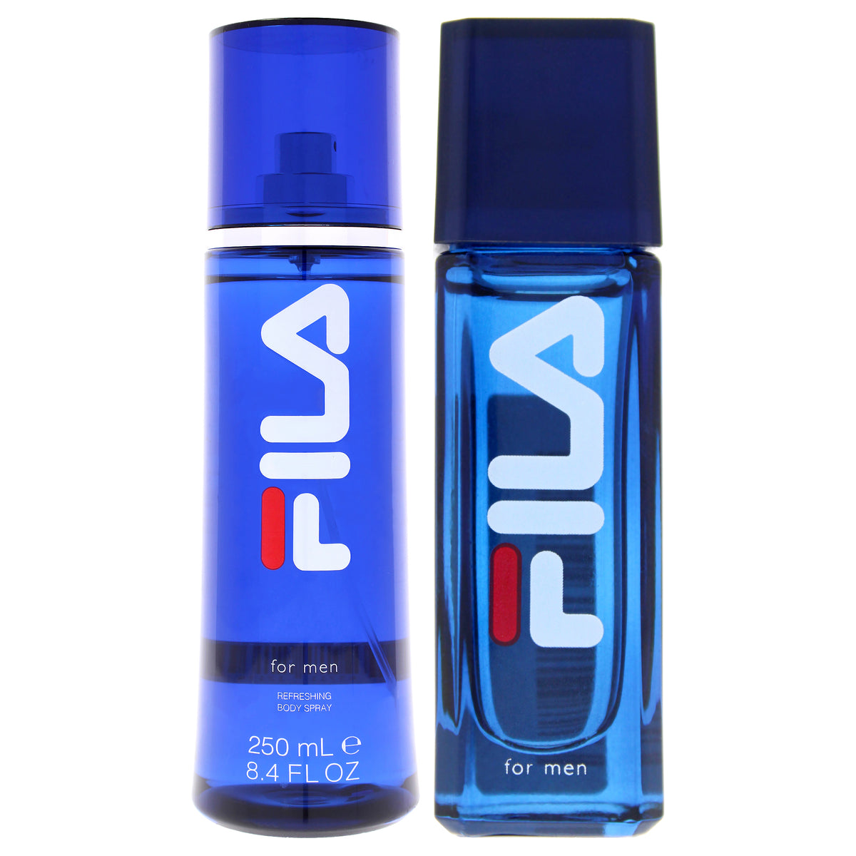 Fila Kit by Fila for Men - 2 Pc Kit 8.4oz Body Spray, 0.25oz Fila EDT Spray