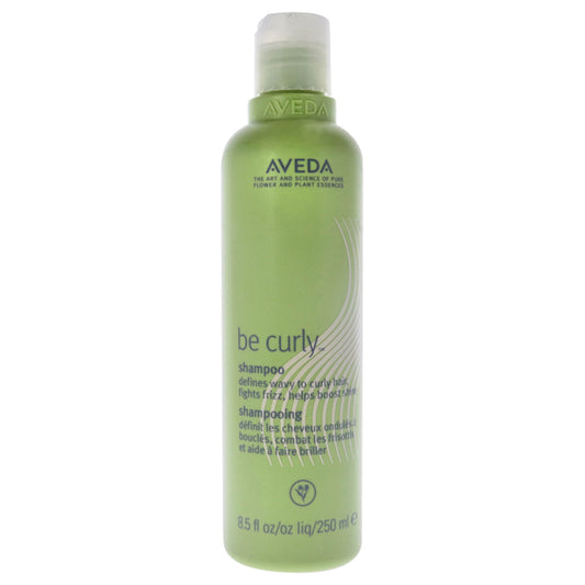 Be Curly Shampoo by Aveda for Unisex - 8.5 oz Shampoo