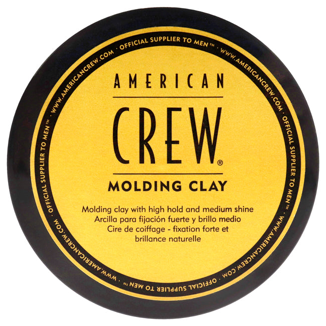 Molding Clay by American Crew for Men - 3 oz Clay
