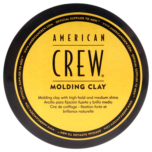 Molding Clay by American Crew for Men - 3 oz Clay