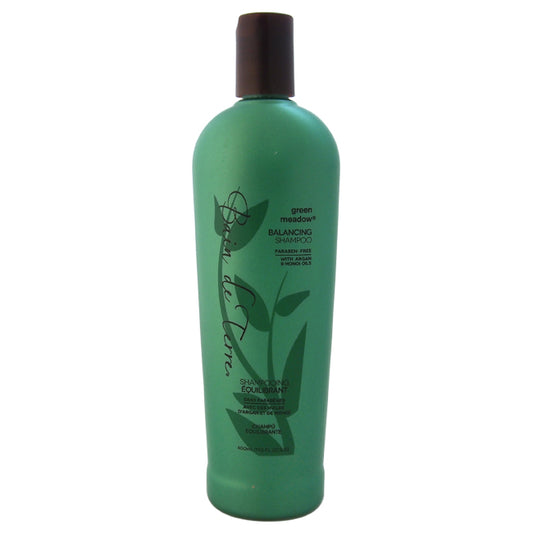 Green Meadow Balancing Shampoo by Bain de Terre for Unisex - 13.5 oz Shampoo