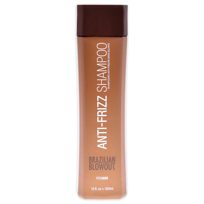 Anti Frizz Shampoo by Brazilian Blowout for Unisex - 12 oz Shampoo