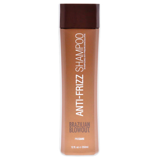 Anti Frizz Shampoo by Brazilian Blowout for Unisex - 12 oz Shampoo