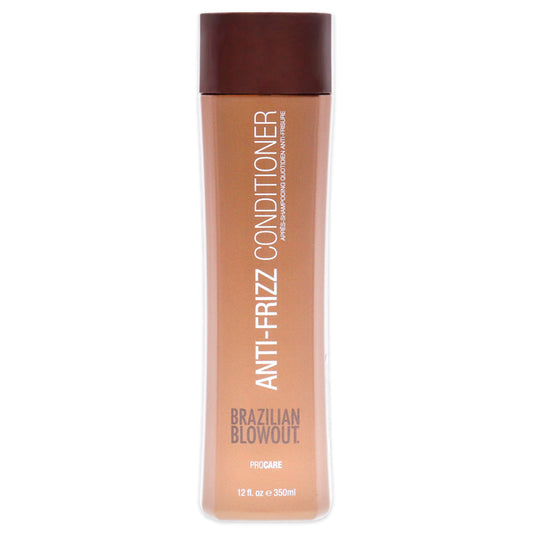 Anti-Frizz Conditioner by Brazilian Blowout for Unisex - 12 oz Conditioner