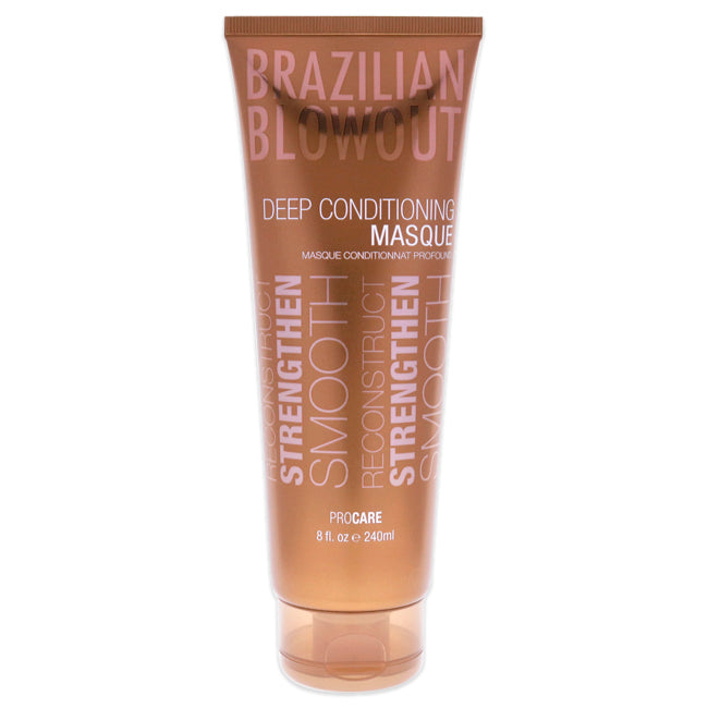 Acai Deep Conditioning Masque by Brazilian Blowout for Unisex - 8 oz Masque